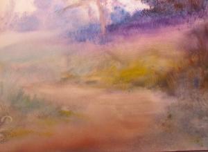 Out of the Woods Part 1- Underpainting with oil wash